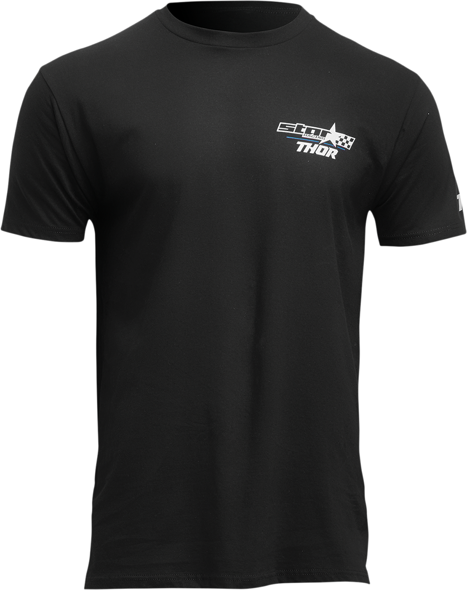 Star Racing Champ T-Shirt - Black - Small - Lutzka's Garage