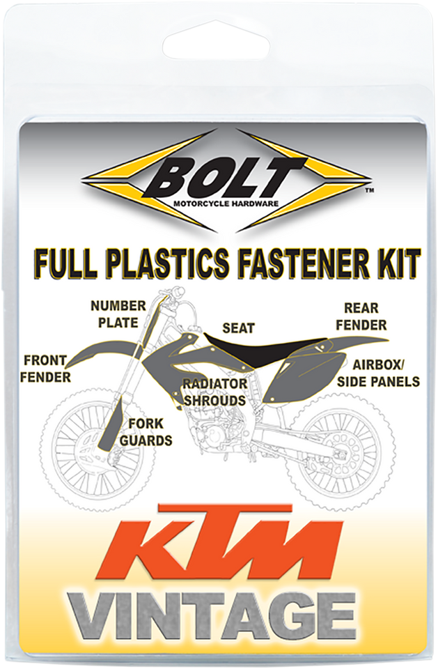 Body Work Fastener Kit - KTM