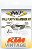 Body Work Fastener Kit - KTM