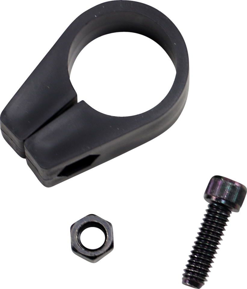 Frame Clamp - Black - 1-1/4" - Lutzka's Garage