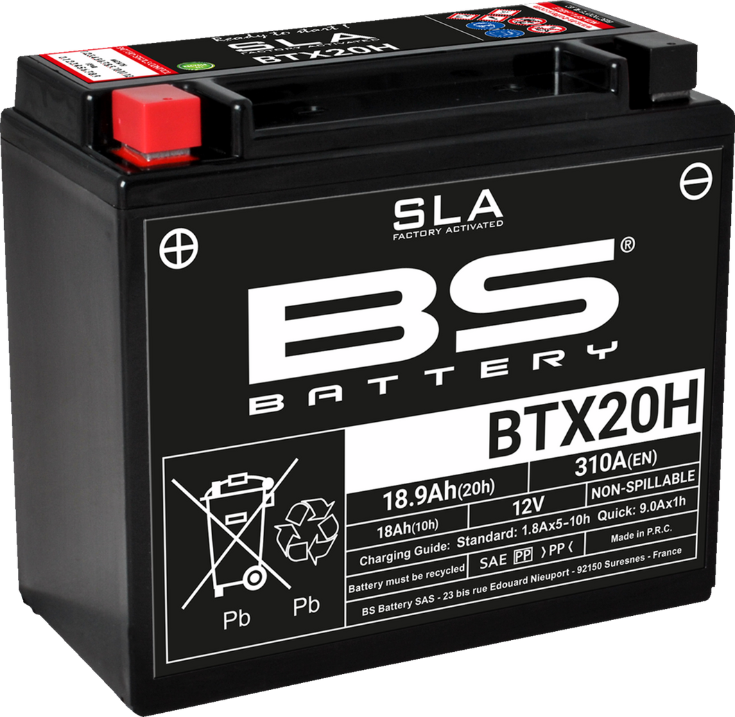 Battery - BTX20H (YTX)