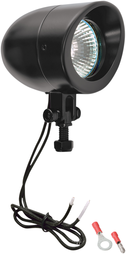 Mini Driving Light - Black - Lutzka's Garage