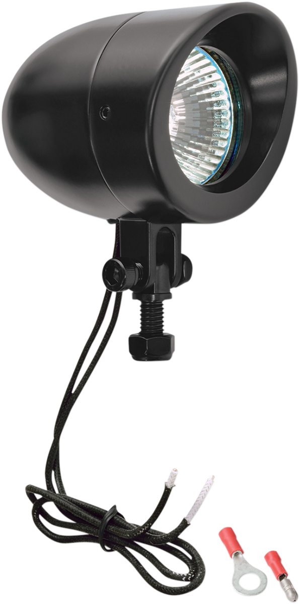 Mini Driving Light - Black - Lutzka's Garage