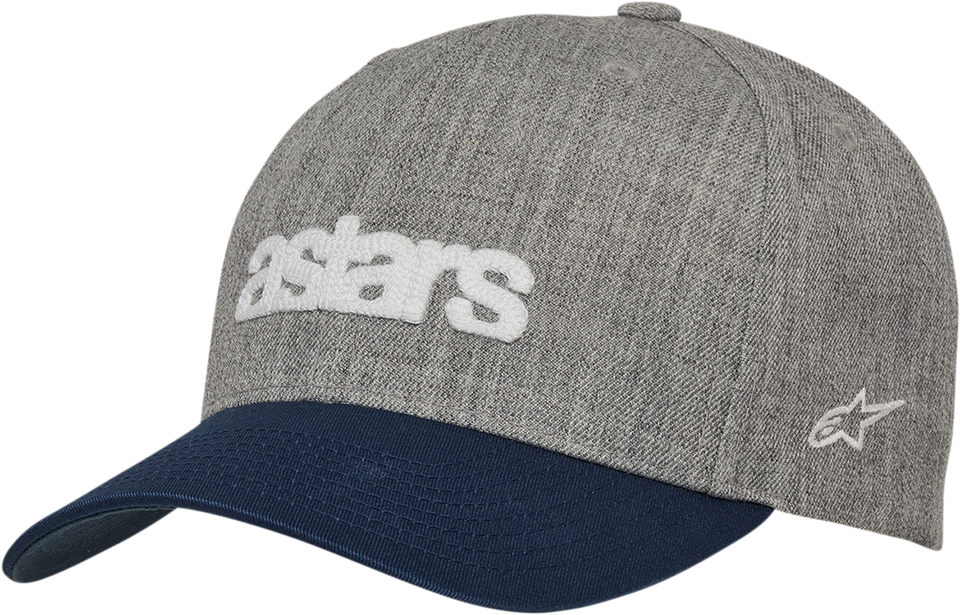 History Hat - Gray/Navy - One Size - Lutzka's Garage