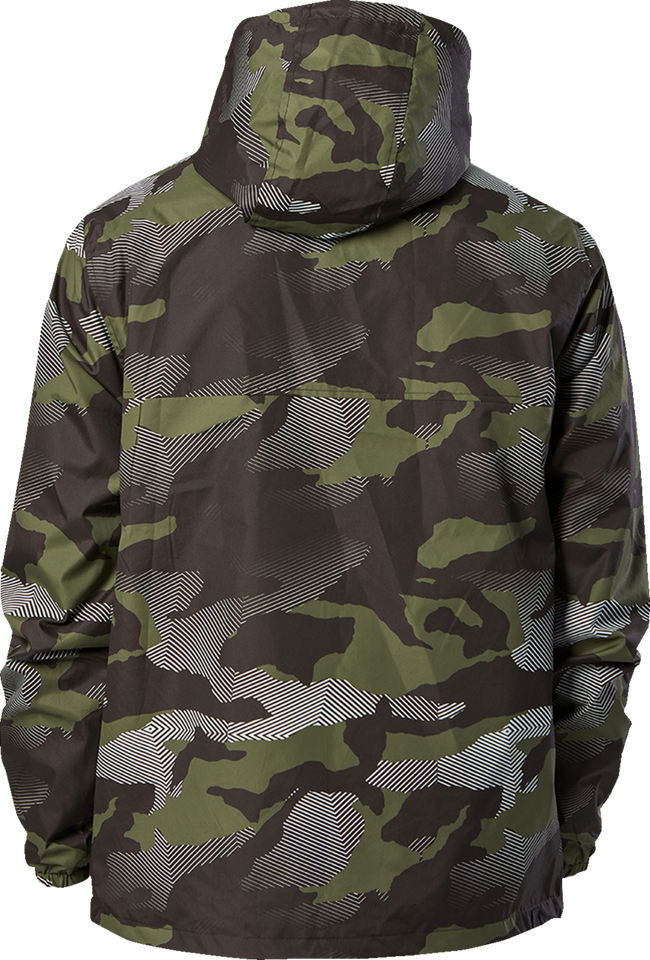 Treq Jacket - Camo - Medium - Lutzka's Garage