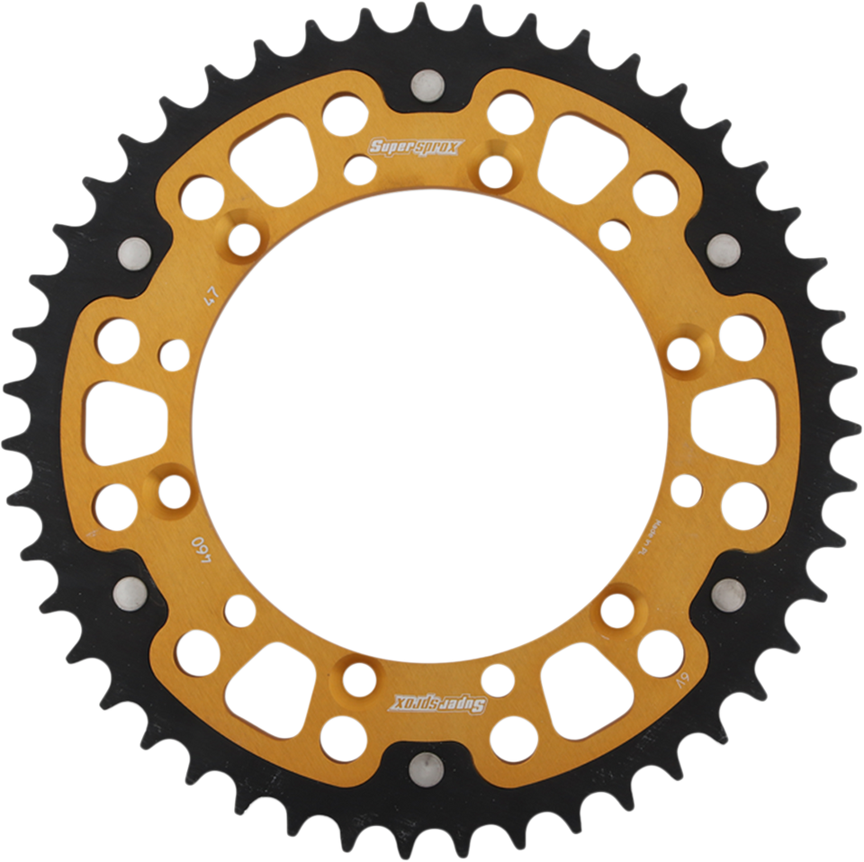 Stealth Rear Sprocket - 47 Tooth - Gold - Kawasaki/Suzuki - Lutzka's Garage