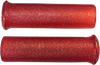 Grips - Retro - Metal - 7/8" - Red - Lutzka's Garage