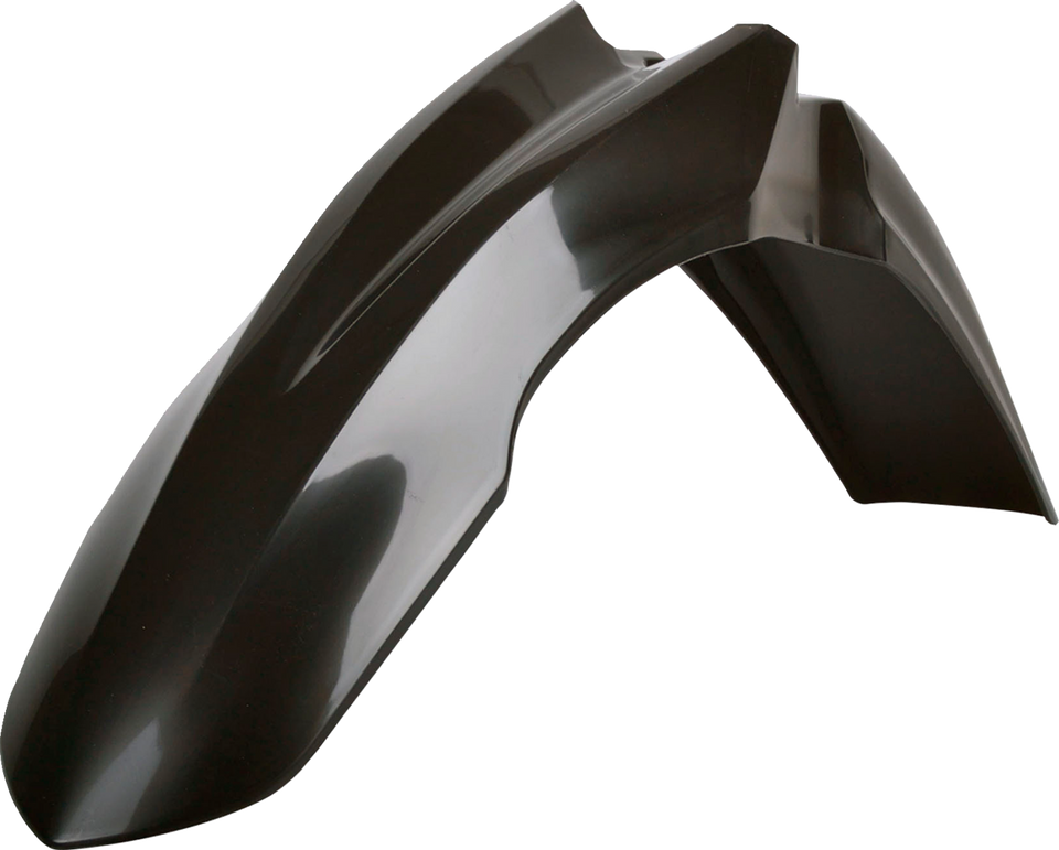 Fender - Front - Black - CRF 250R/450R - Lutzka's Garage