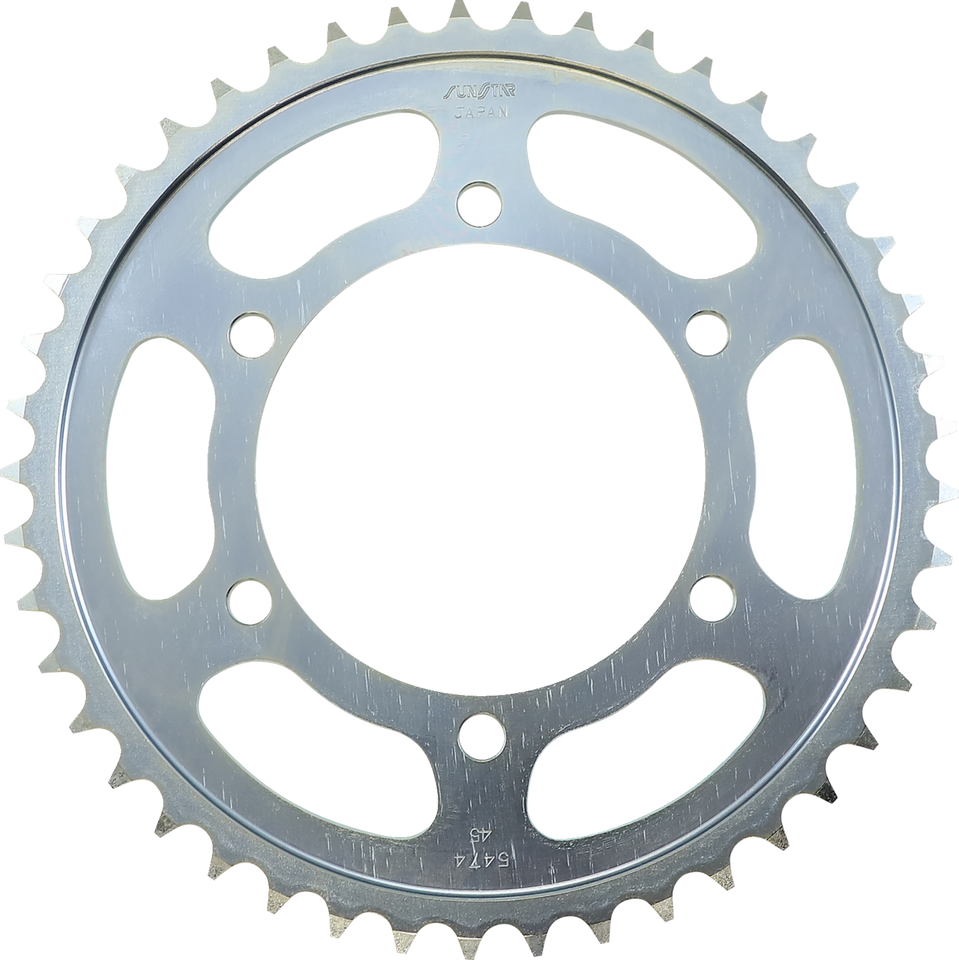 Steel Rear Sprocket - 45 Tooth - Suzuki/Yamaha - Lutzka's Garage