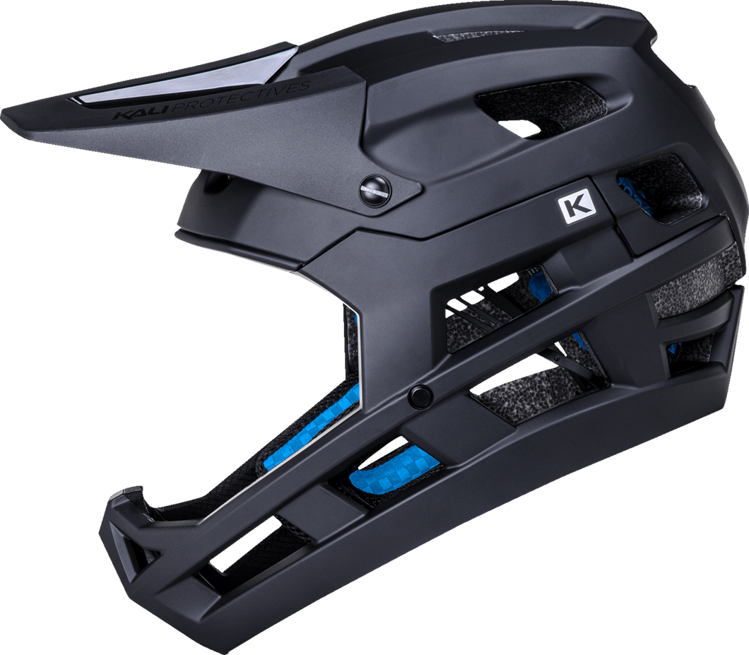 DH Invader Helmet - Matte Black - XS/M - Lutzka's Garage