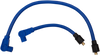 10.4 mm Spark Plug Wire - 65-99 FX/FL - Blue - Lutzka's Garage
