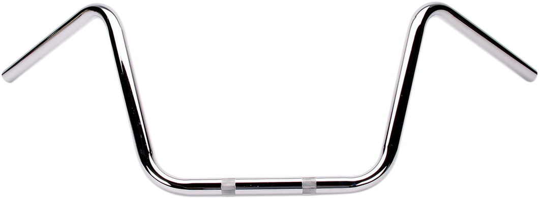 Handlebar - Ape Hanger - Chrome - Lutzka's Garage