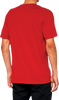 Official T-Shirt - Red - Small - Lutzka's Garage