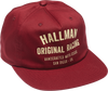 Hallman Tried & True Hat - Wine - Lutzka's Garage