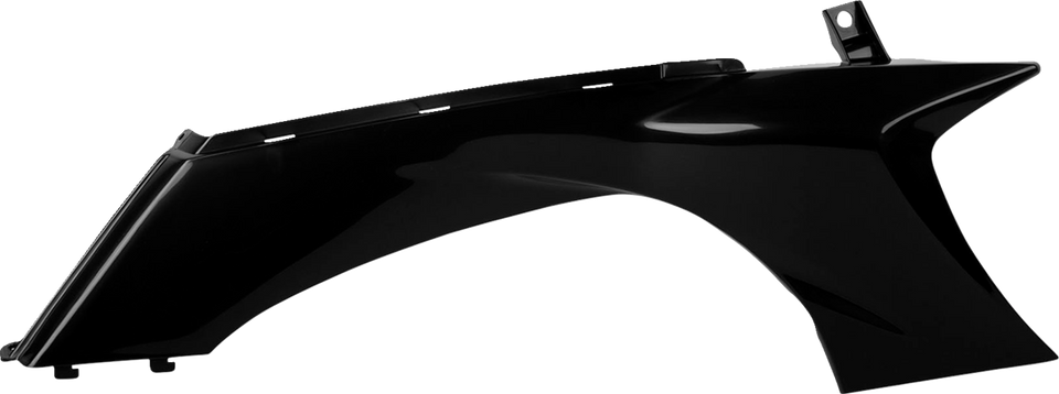 Radiator Cover - Black - YFZ 450 - Lutzka's Garage