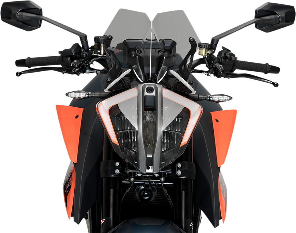 New Generation Windscreen - 10-1/2" - Smoke - 1290 Super Duke R