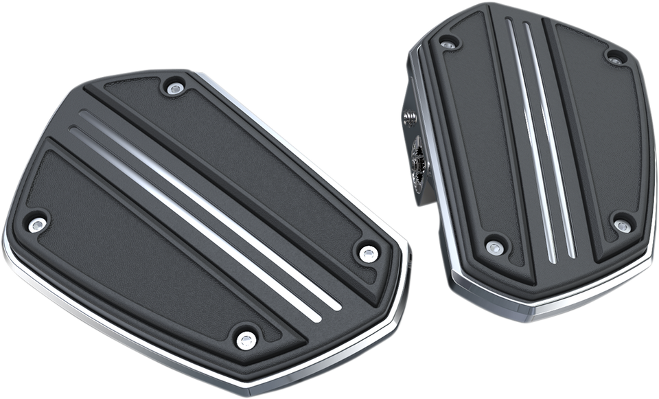 Twin Rail Board - Chrome - Lutzka's Garage