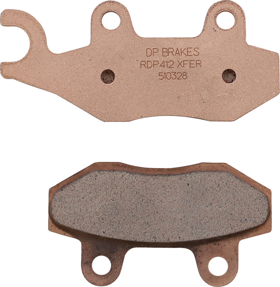 RDP Racing Brake Pads - Ninja