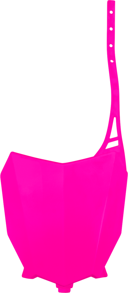 Front Number Plate - Pink - Lutzka's Garage