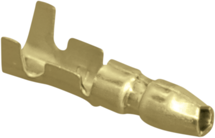 Shur Crimp Terminal - #5 Male - 50 Pack