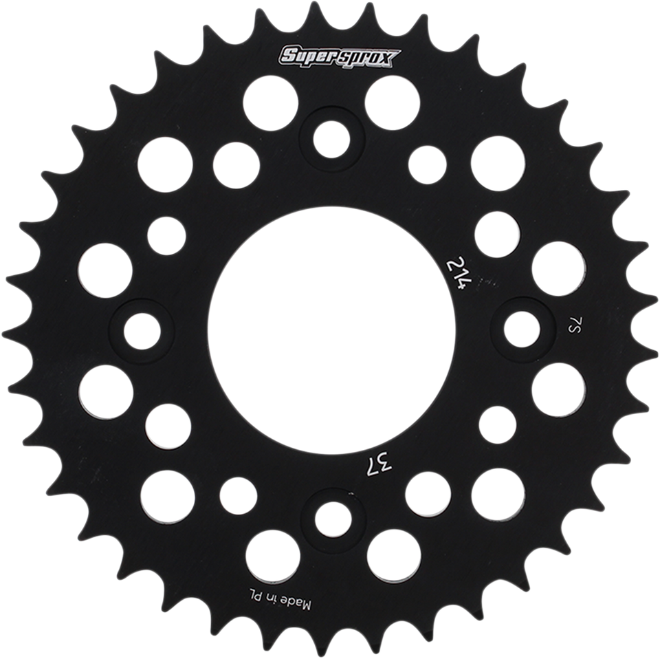 Rear Sprocket - Black - Honda - 37 Tooth - Lutzka's Garage