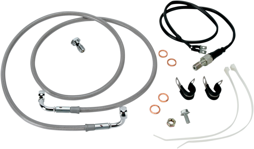 Brake Line Kit - Rear