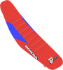 Seat Cover - Red/Blue - CRF 21-24 - Lutzka's Garage