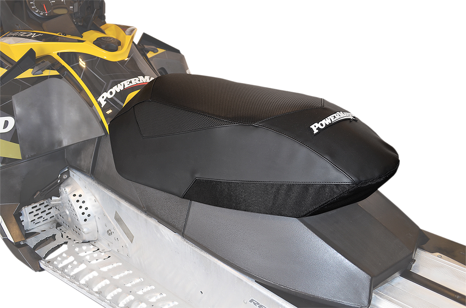 High Rise Seat Cover - 1.5" - Black - Ski-Doo - Lutzka's Garage