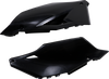 Side Panels - Black - Kawasaki - Lutzka's Garage