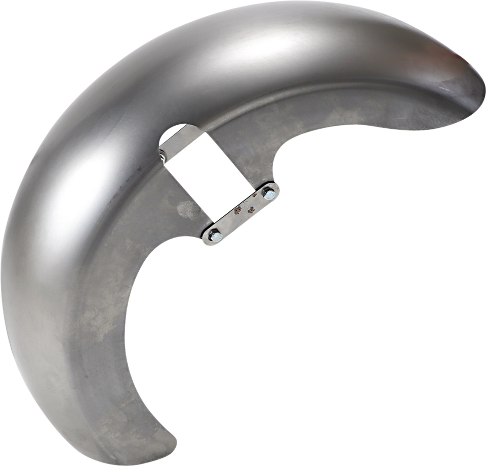 EZ-8 Custom Front Fender for 18" Wheel - Raw - 8" W x 40" L