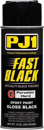 Epoxy Paint - Gloss Black - 12 oz. net wt. - Aerosol - Lutzka's Garage