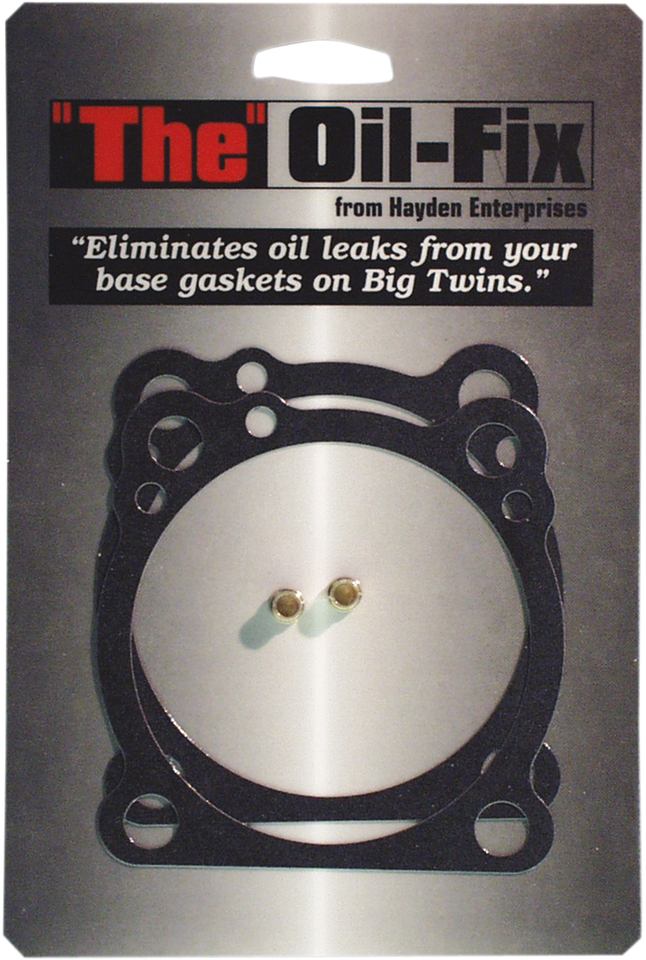 Oil Fix Kit - Big Twin/Evo