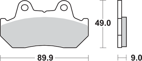 HF Brake Pads - Honda