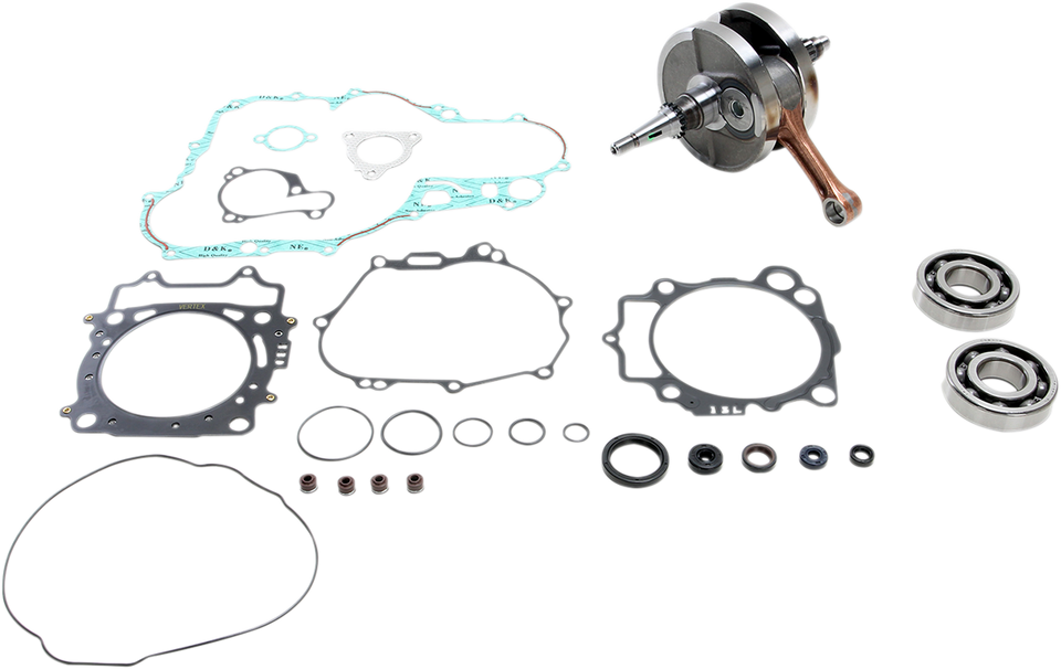 OE Crankshaft Replacement - Crankshaft Kit - Yamaha