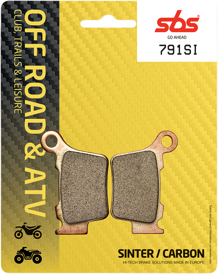 Off-Road Sintered Brake Pads