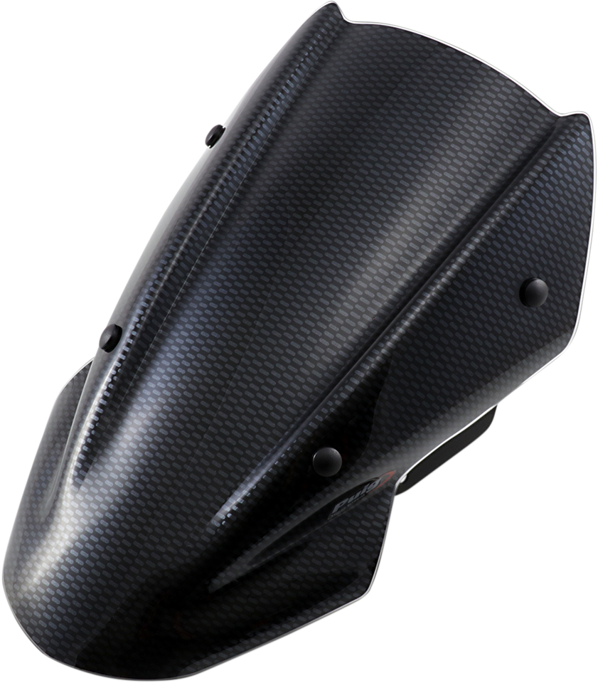 New Generation Windscreen - 13-3/8" - Carbon - Kawasaki