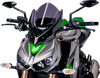 New Generation Windscreen - 17-" - Dark Smoke - Z1000 - Lutzka's Garage