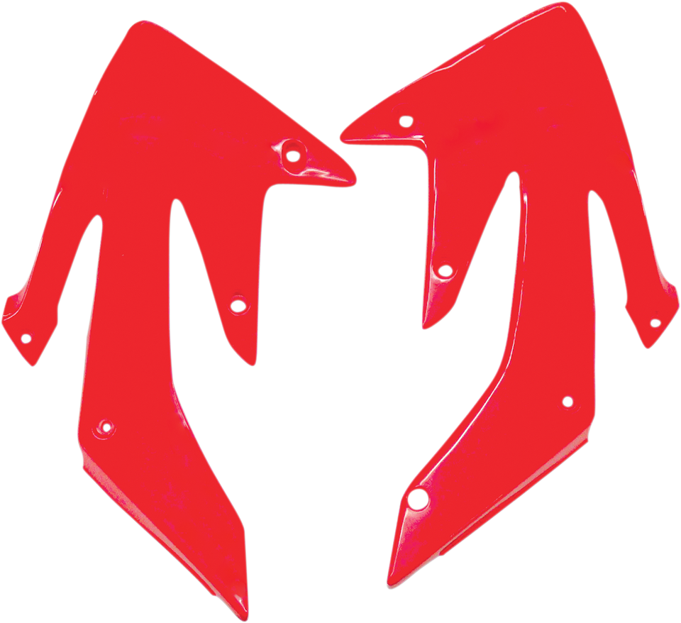 Radiator Covers - Red - Lutzka's Garage