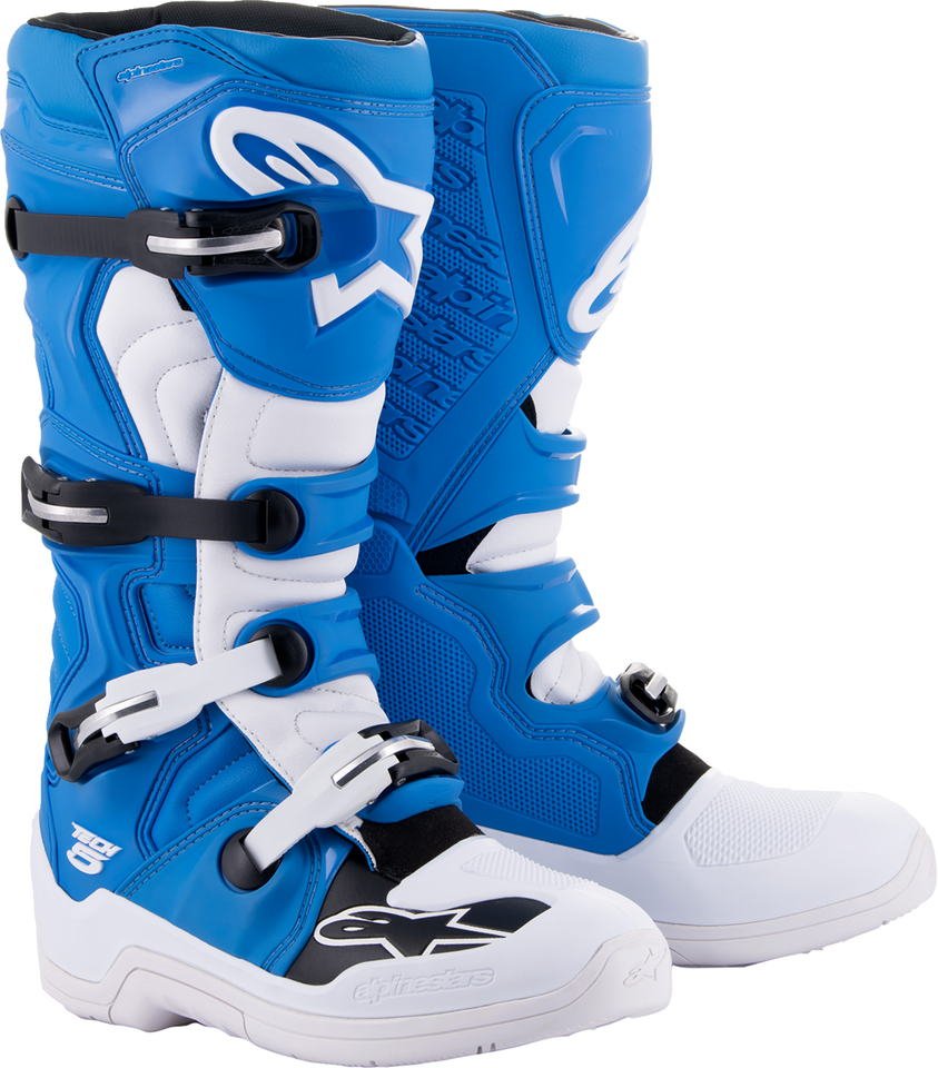 Tech 5 Boots - Blue/White - US 7 - Lutzka's Garage