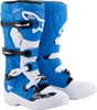 Tech 5 Boots - Blue/White - US 7 - Lutzka's Garage