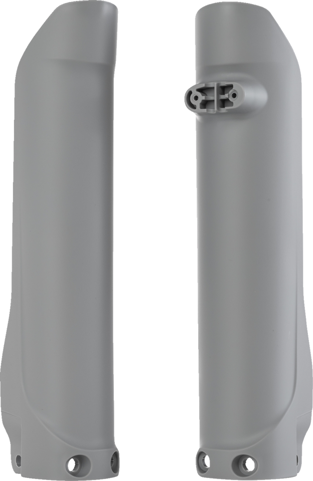 Lower Fork Cover - Gray - Lutzka's Garage