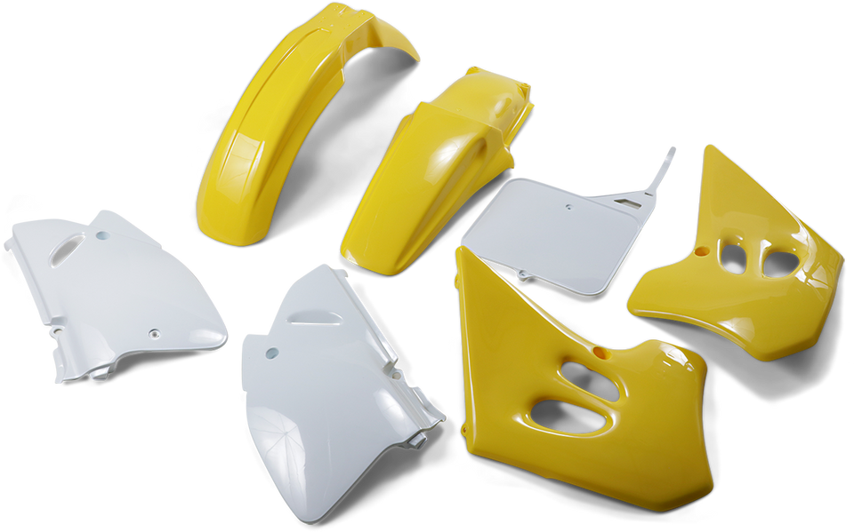 Replacement Body Kit - OEM Yellow/White