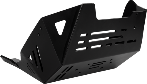 Adventure Skid Plate - Black - Aprilla Tuareg 660 - Lutzka's Garage