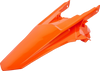 Fender - Rear - Orange - SX/SX-F | XC/XC-F - Lutzka's Garage