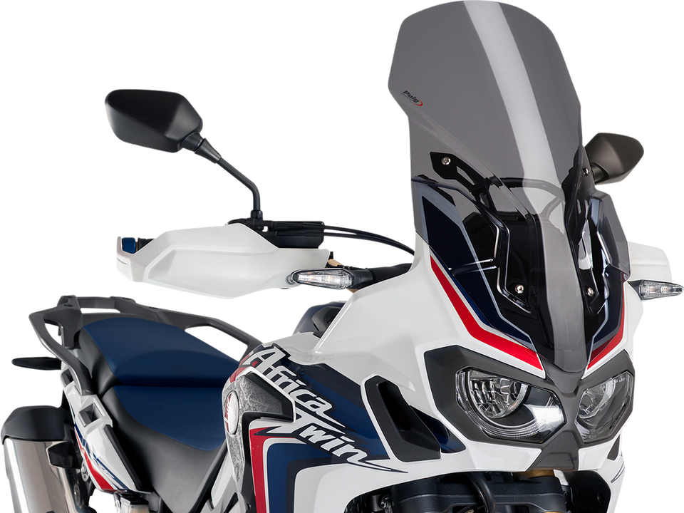 Touring Windscreen - 23-1/4" - Dark Smoke - CRF1000 - Lutzka's Garage