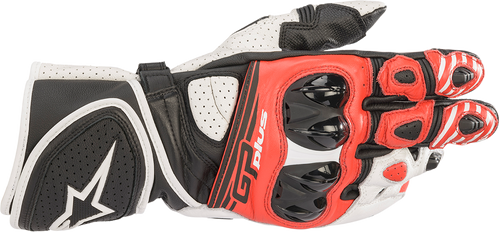 GP Plus R v2 Gloves - Black/White/Red -3XL