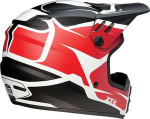 Youth Rise Helmet - Flame - Red - Small - Lutzka's Garage