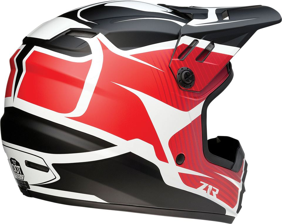 Youth Rise Helmet - Flame - Red - Small - Lutzka's Garage