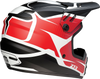 Youth Rise Helmet - Flame - Red - Small - Lutzka's Garage