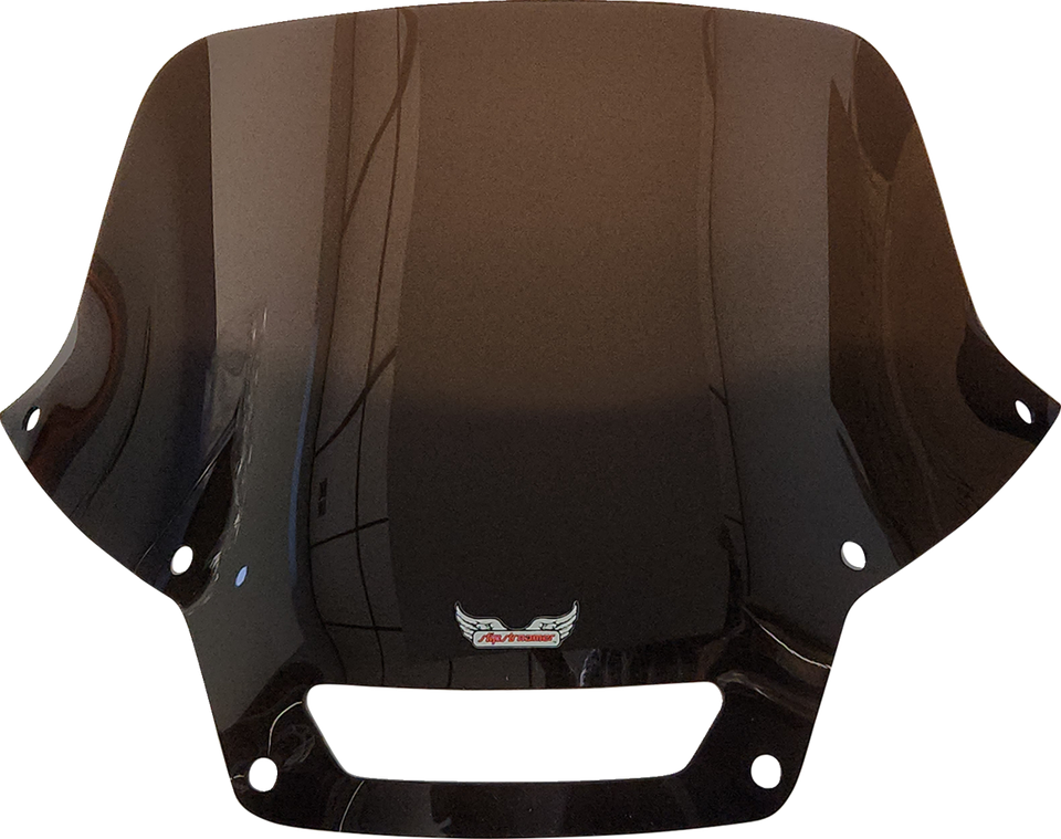 Windshield - Dark Smoke - FXLRST - +2" Over Stock - Lutzka's Garage